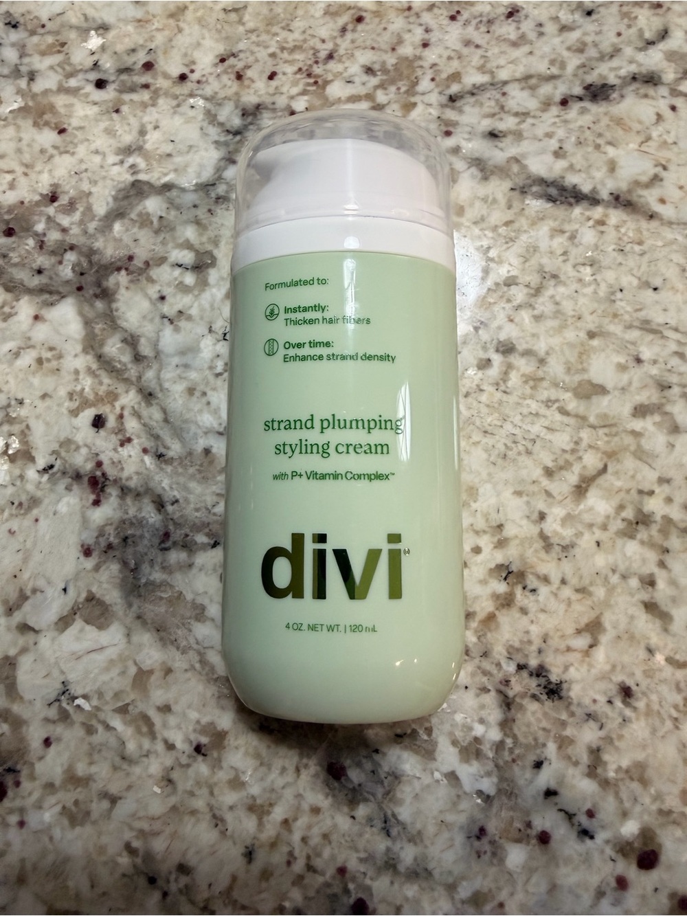 Divi Strand Plumping Styling Cream (4 oz / 120 mL)